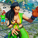 Illustration for article titled iStreet Fighter V/i, Turned Into Nightmare Fuel